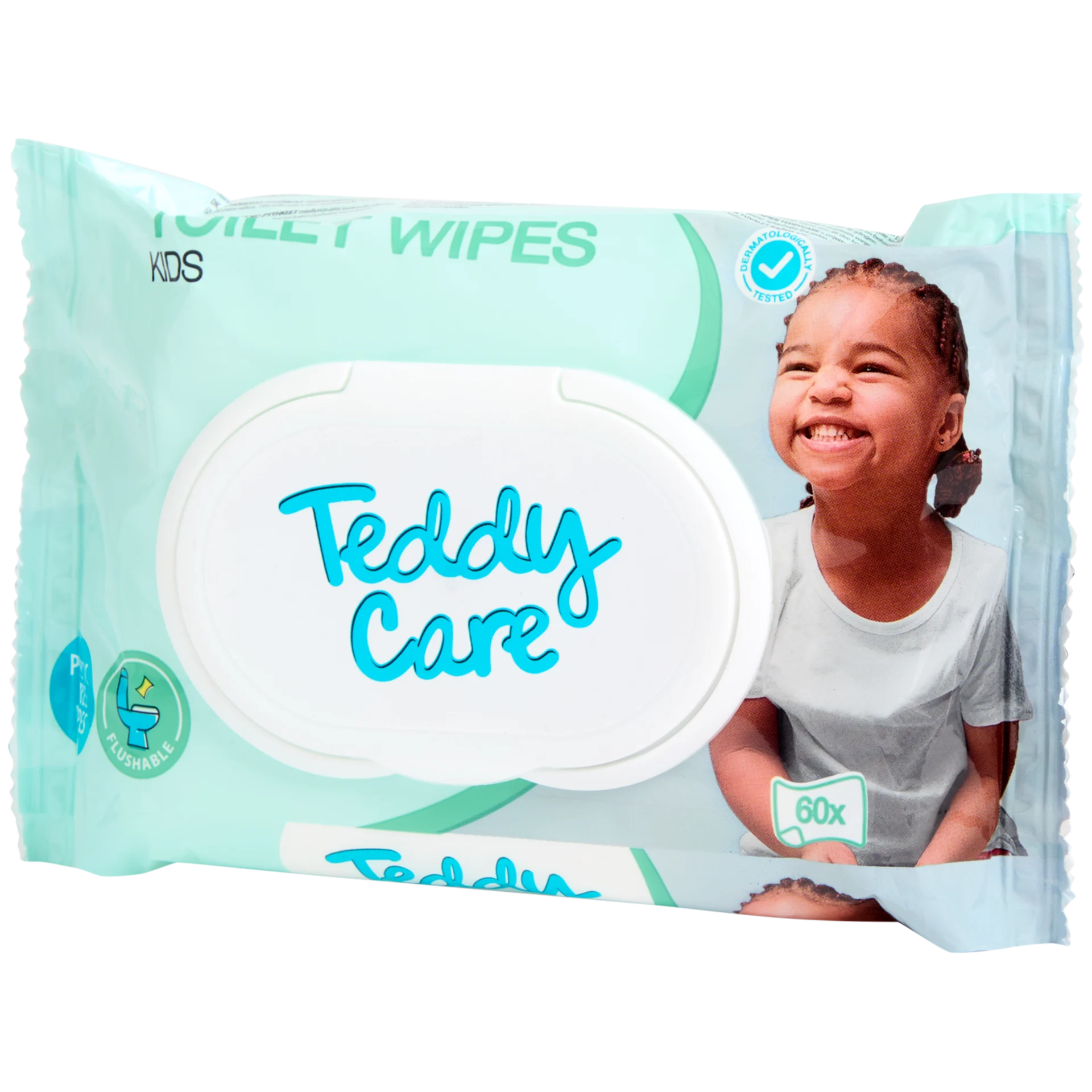 Húmedas toallitas Teddy Care – 60 unidades