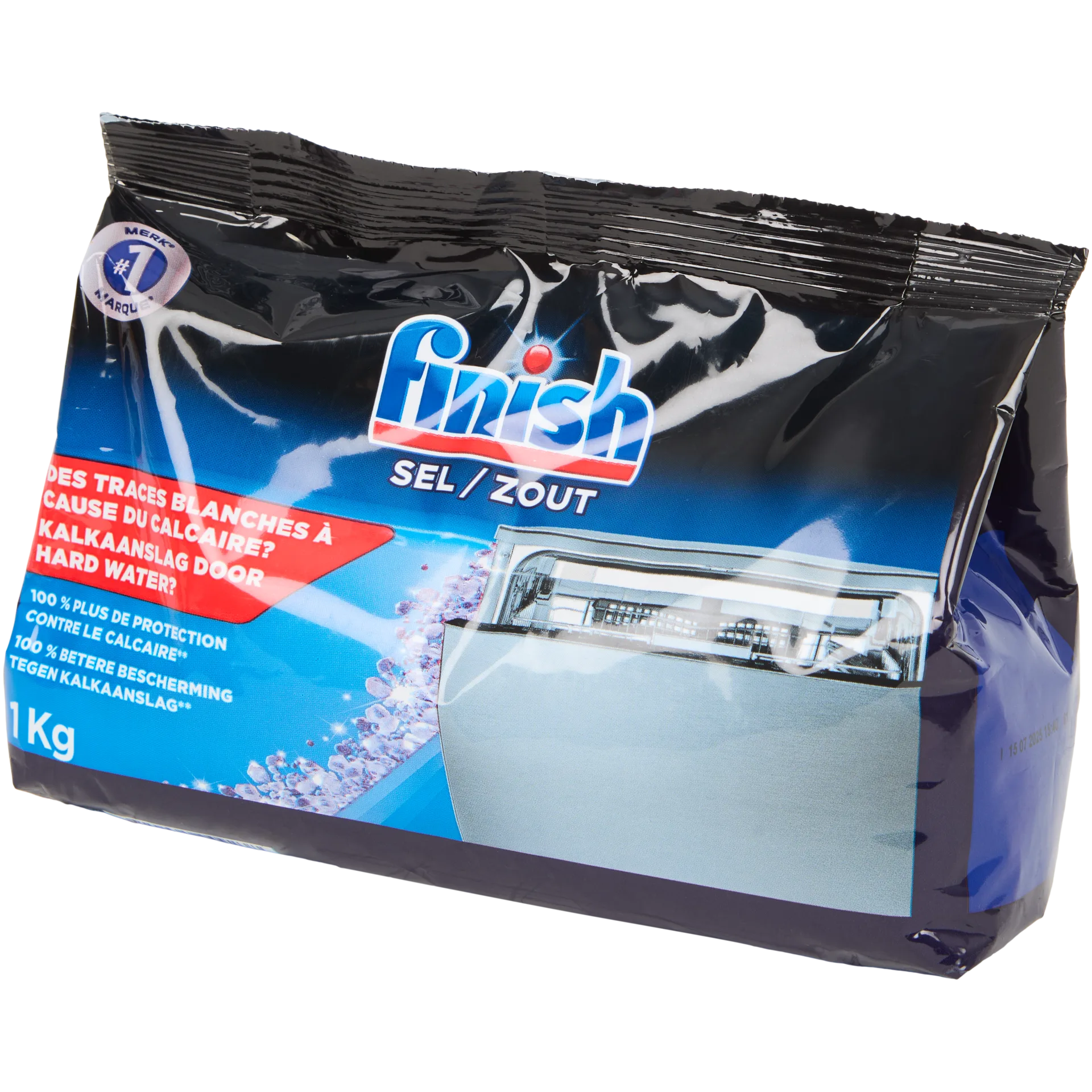 Sal regeneradora Finish – 1 kg