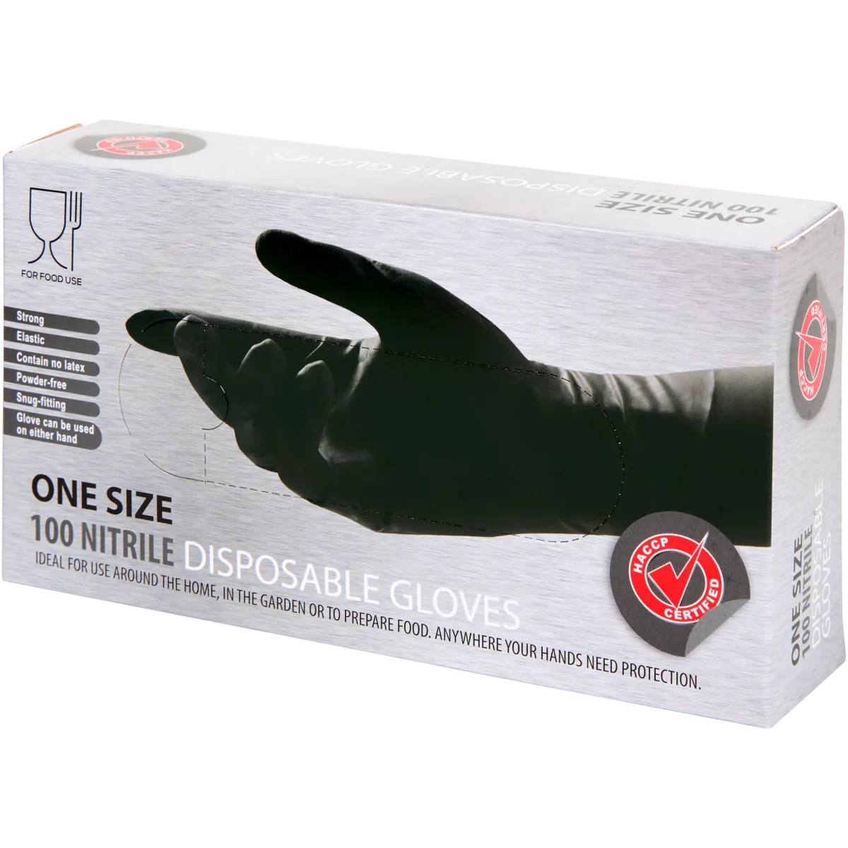 Guantes de nitrilo – 10 unidades