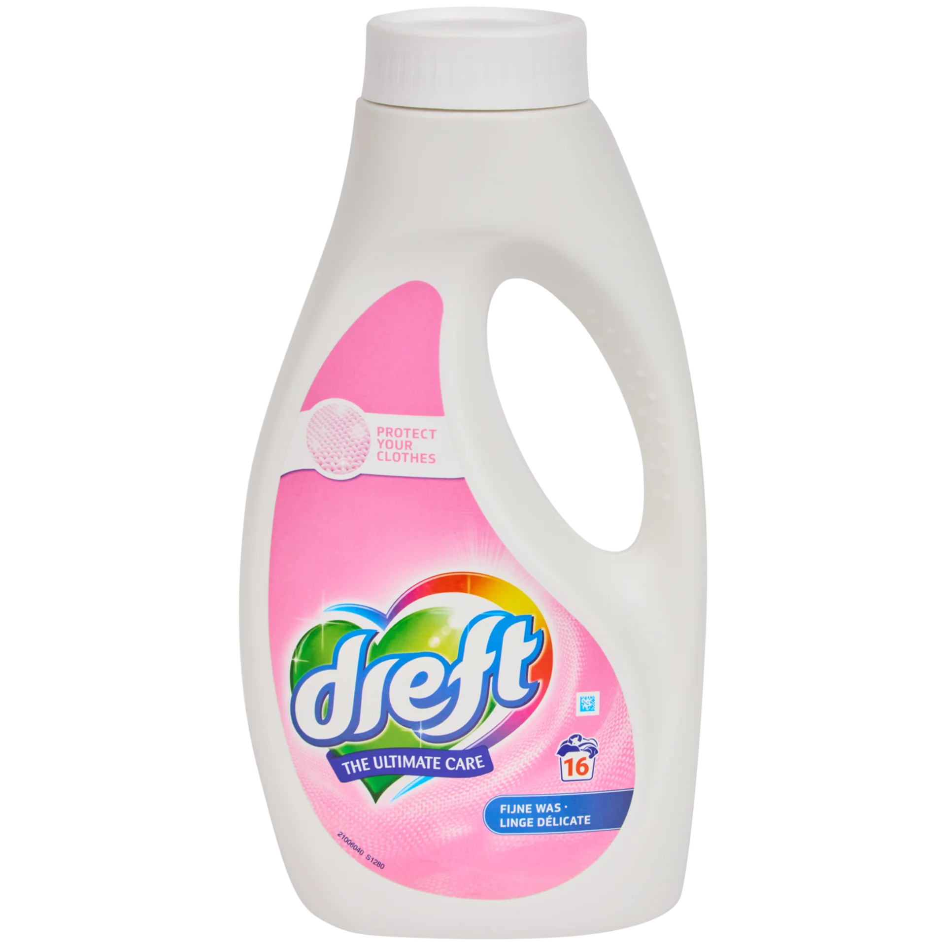 Detergente Dreft ropa delicada – rosa – 720 ml