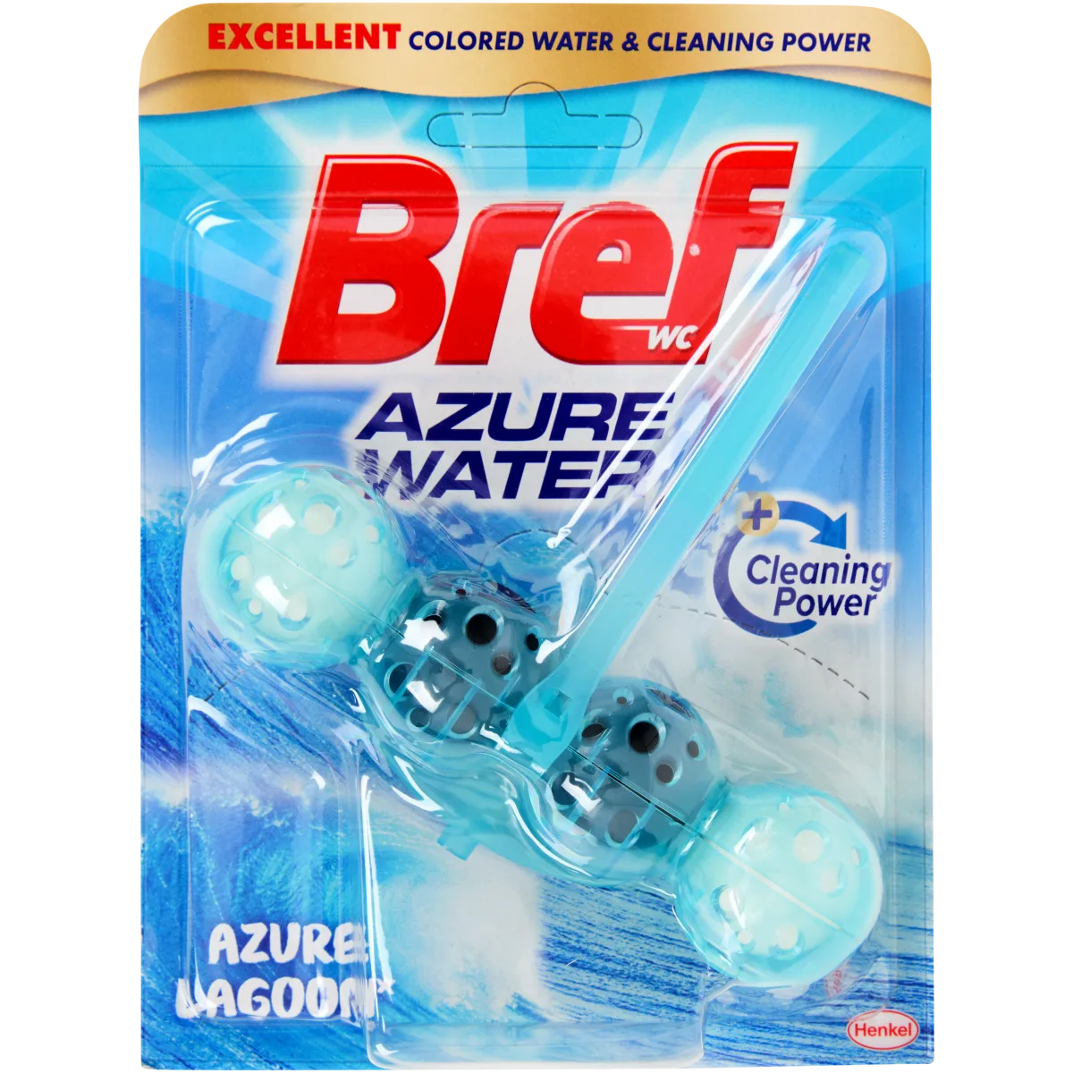 Bloque para WC Bref Azure Lagoon – 2 unidades