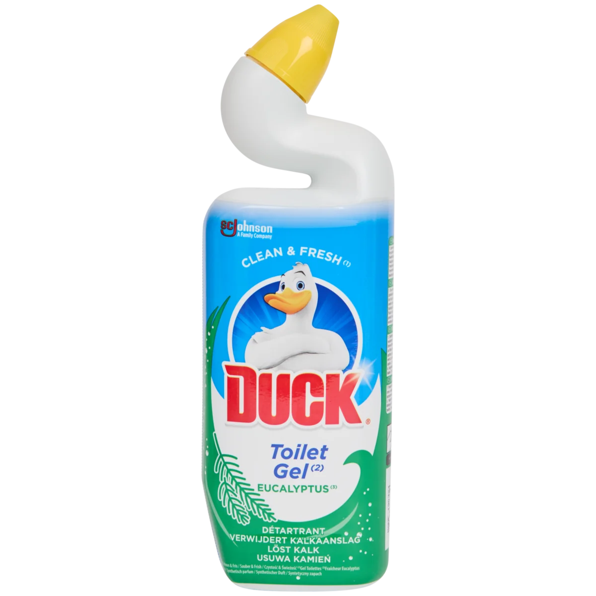 Gel para WC Duck Clean Fresh Eucalyptus – 750 ml
