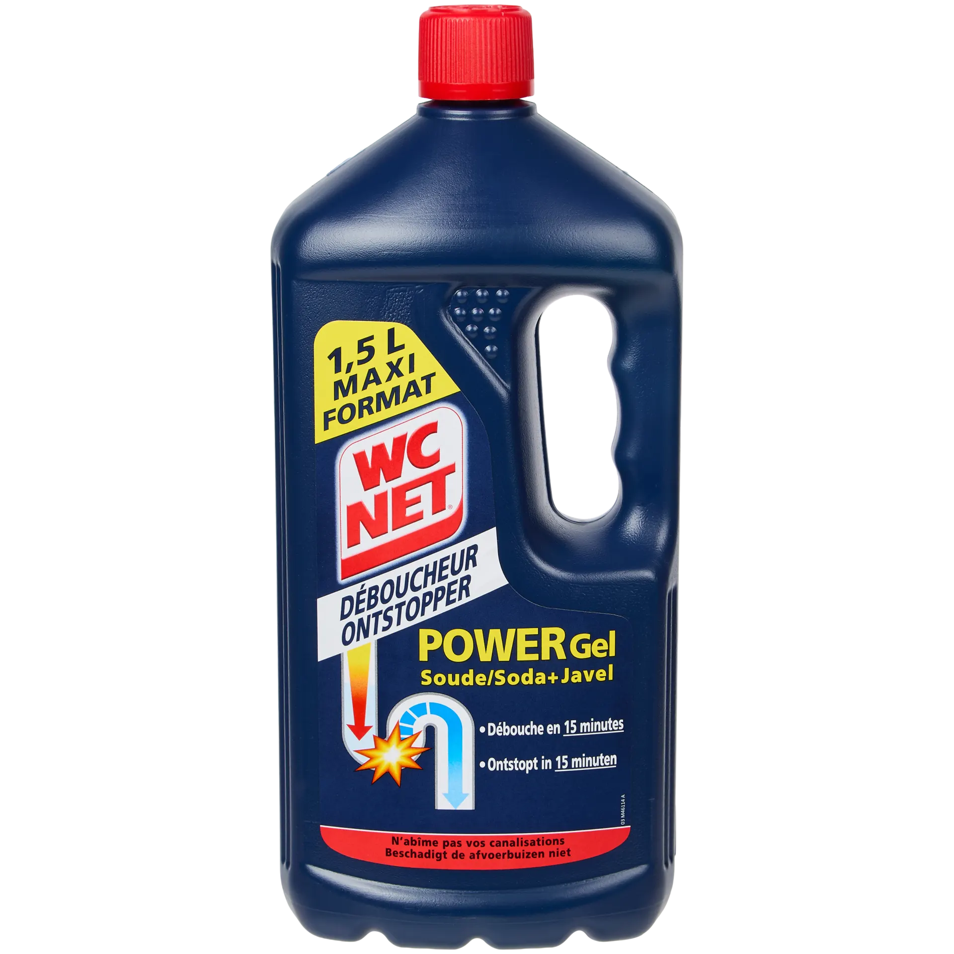 Desatascador WC Net – 1,5 l