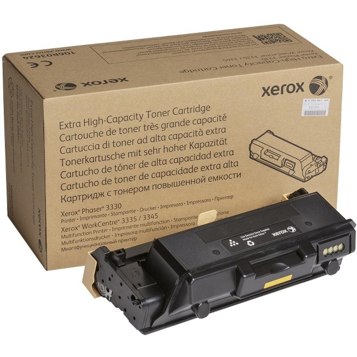 Xerox 3624 (106R03624) – Tóner Negro Original