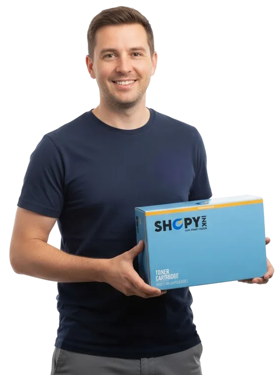 Expert holding box