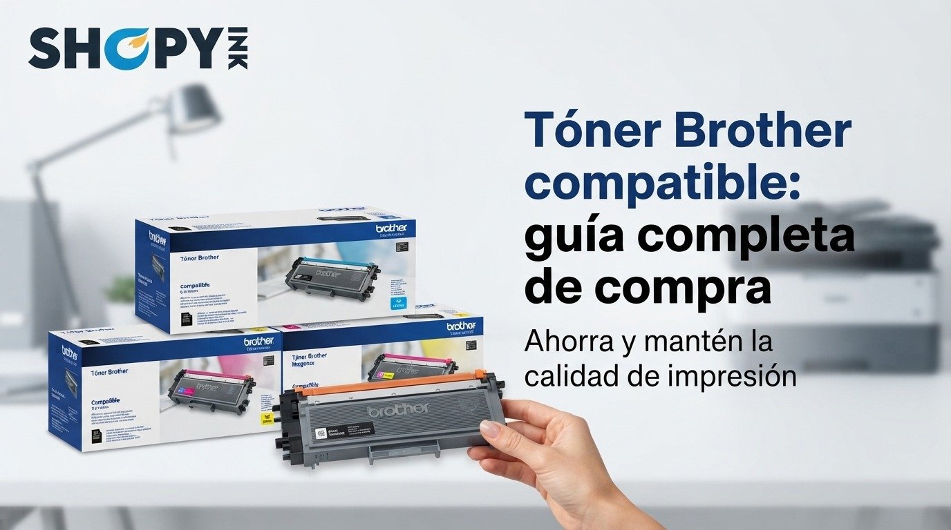 Tóner Brother compatible: guía completa de compra