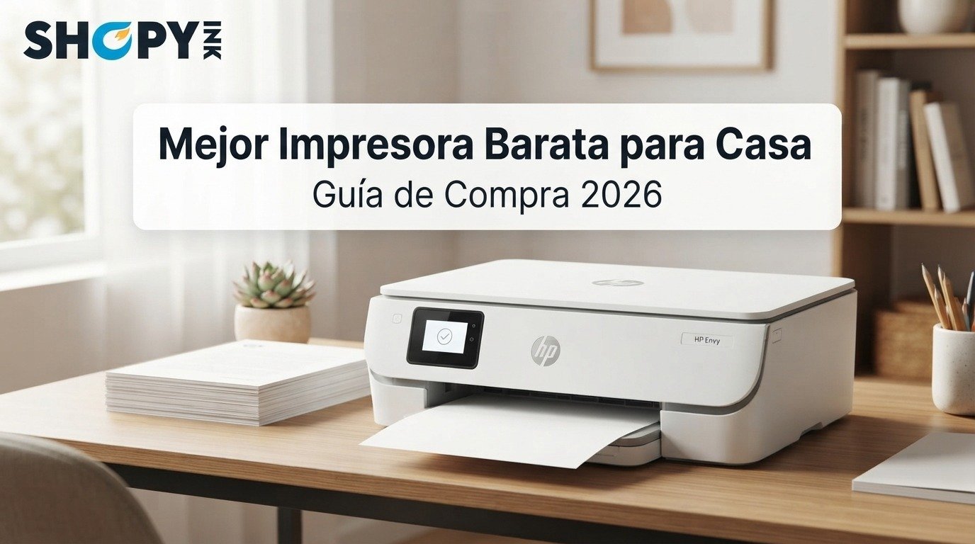 Mejor Impresora Barata para Casa: Guía de Compra 2026
