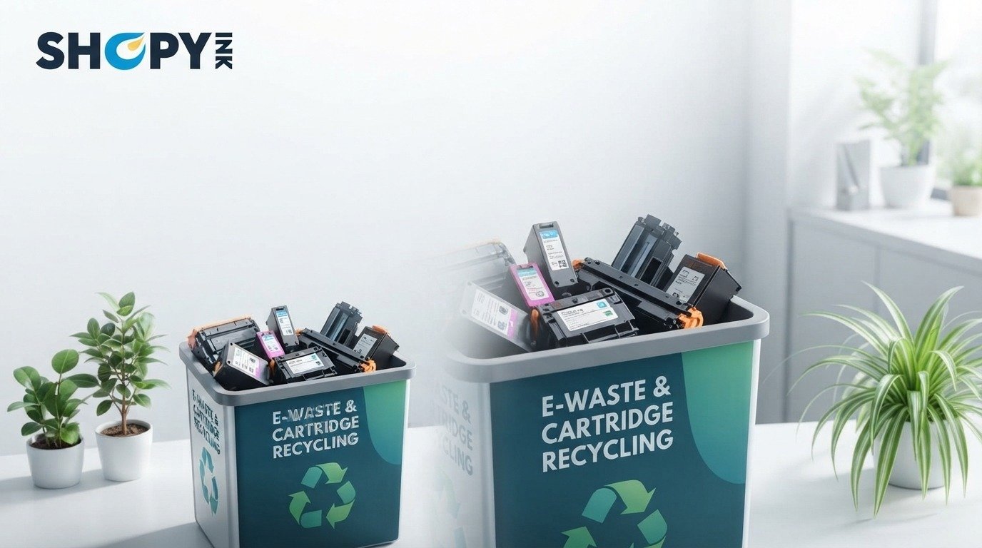 Cómo y dónde reciclar cartuchos de tinta y tóner: guía completa y gratuita